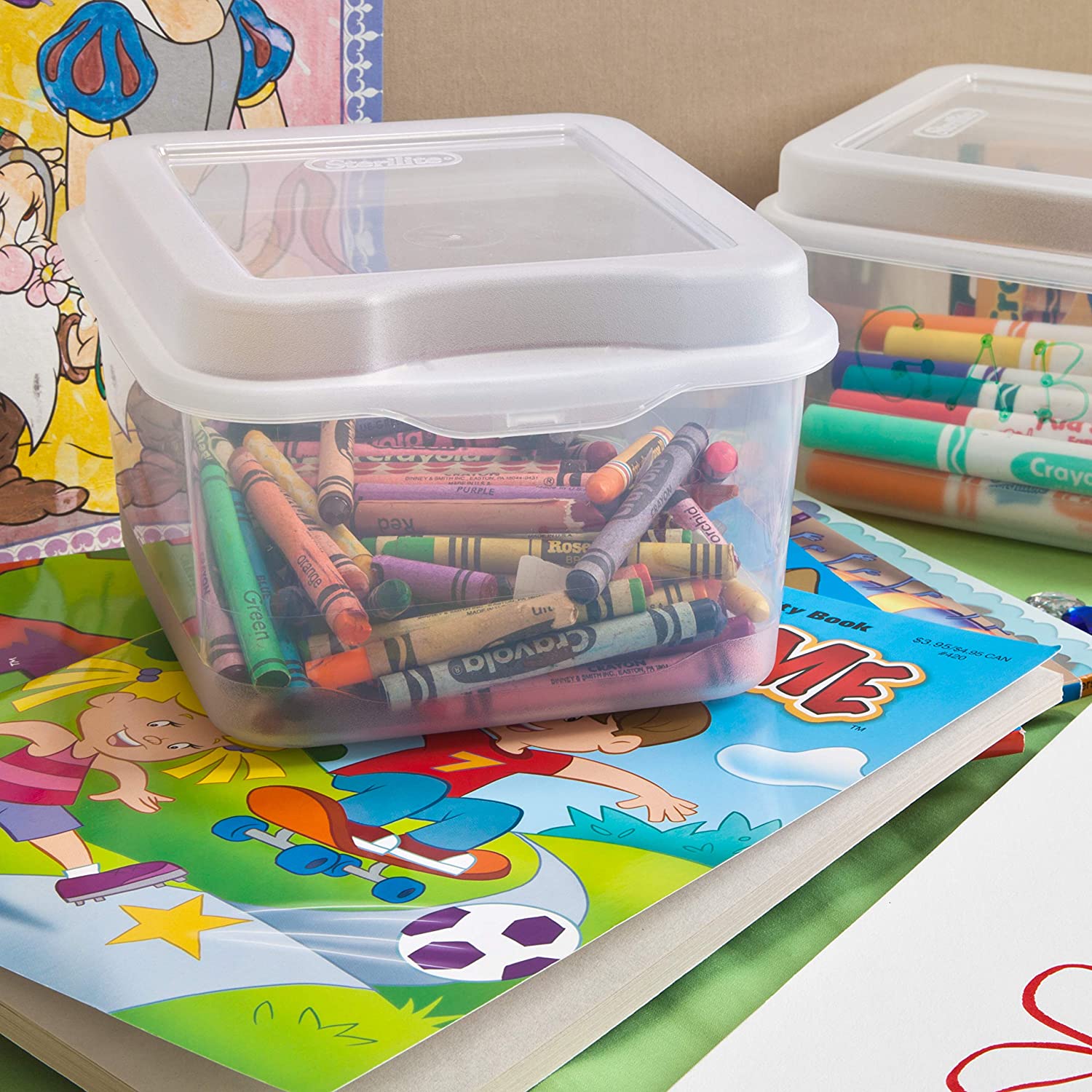 Sterilite Flip Top 12Pack Set Only 22.79! Pinching Your Pennies