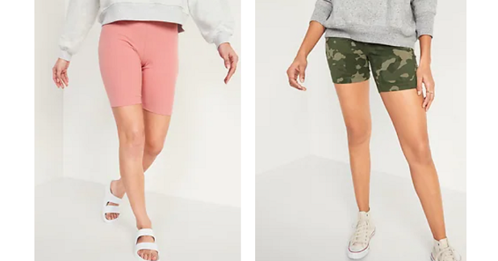 bike shorts old navy
