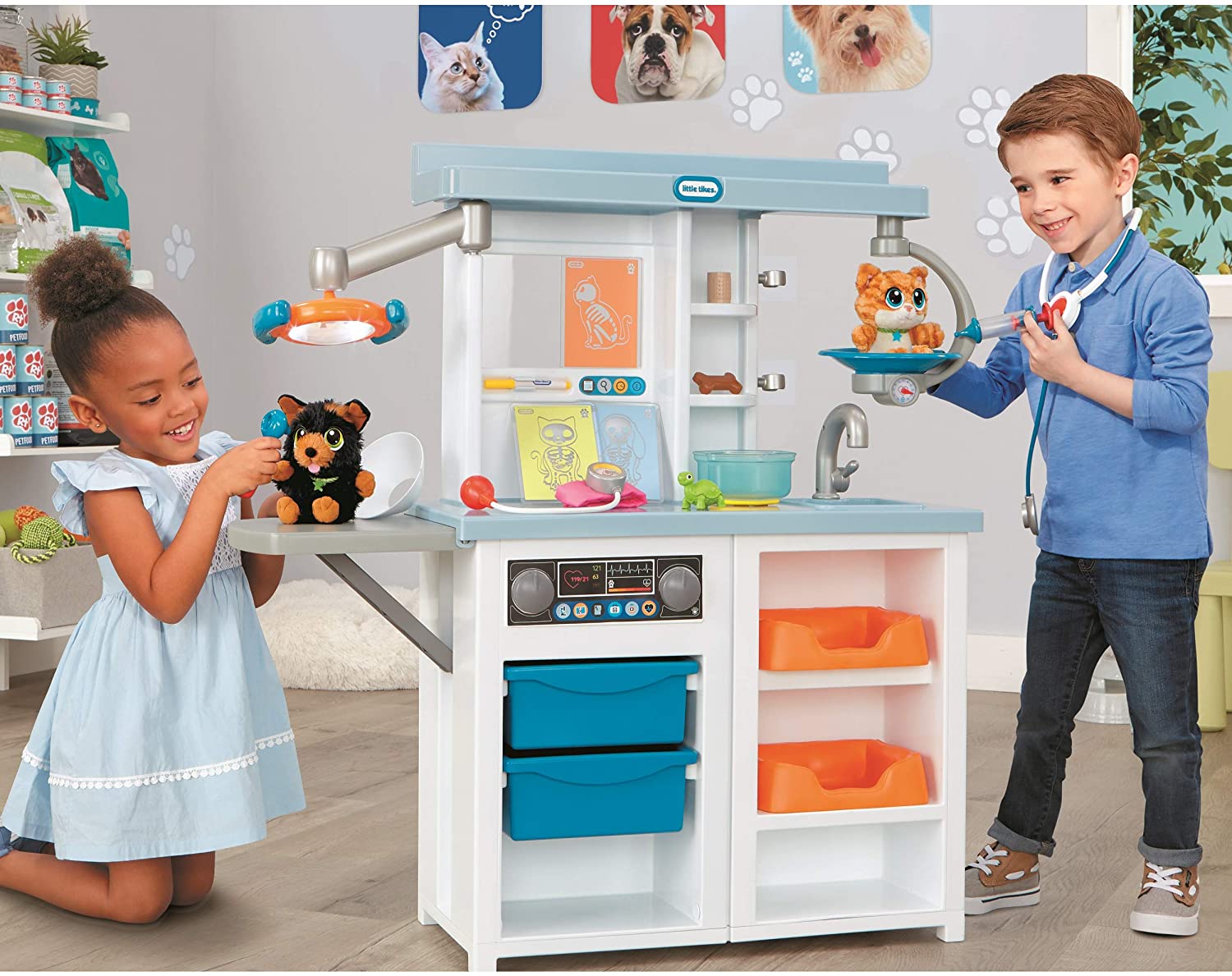 vet center playset
