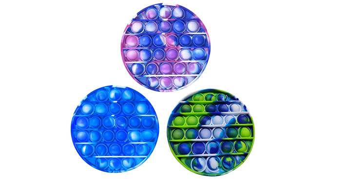 pop it fidget tie dye