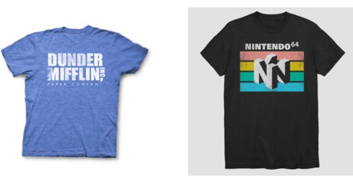 Target: Men’s Graphic Tees Only $8.00 Each! (Reg. $13) - Pinching Your ...