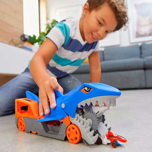 shark transporter hot wheels