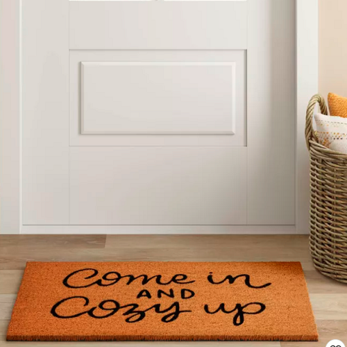 Come In and Cozy Up Doormat for Only 7.80! (Reg. 13) Pinching Your