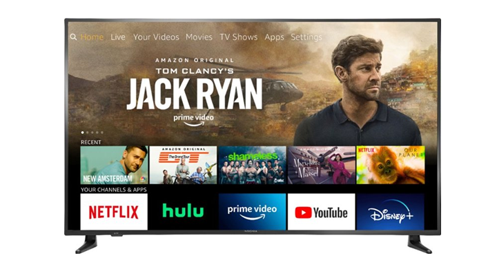 Insignia 65″ Class F30 Series LED 4K UHD Smart Fire TV – Just $474.99! - Pinching Your Pennies