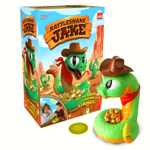 Goliath Rattlesnake Jake Get the Gold Before He Strikes! Game Only 5! Pinching Your Pennies