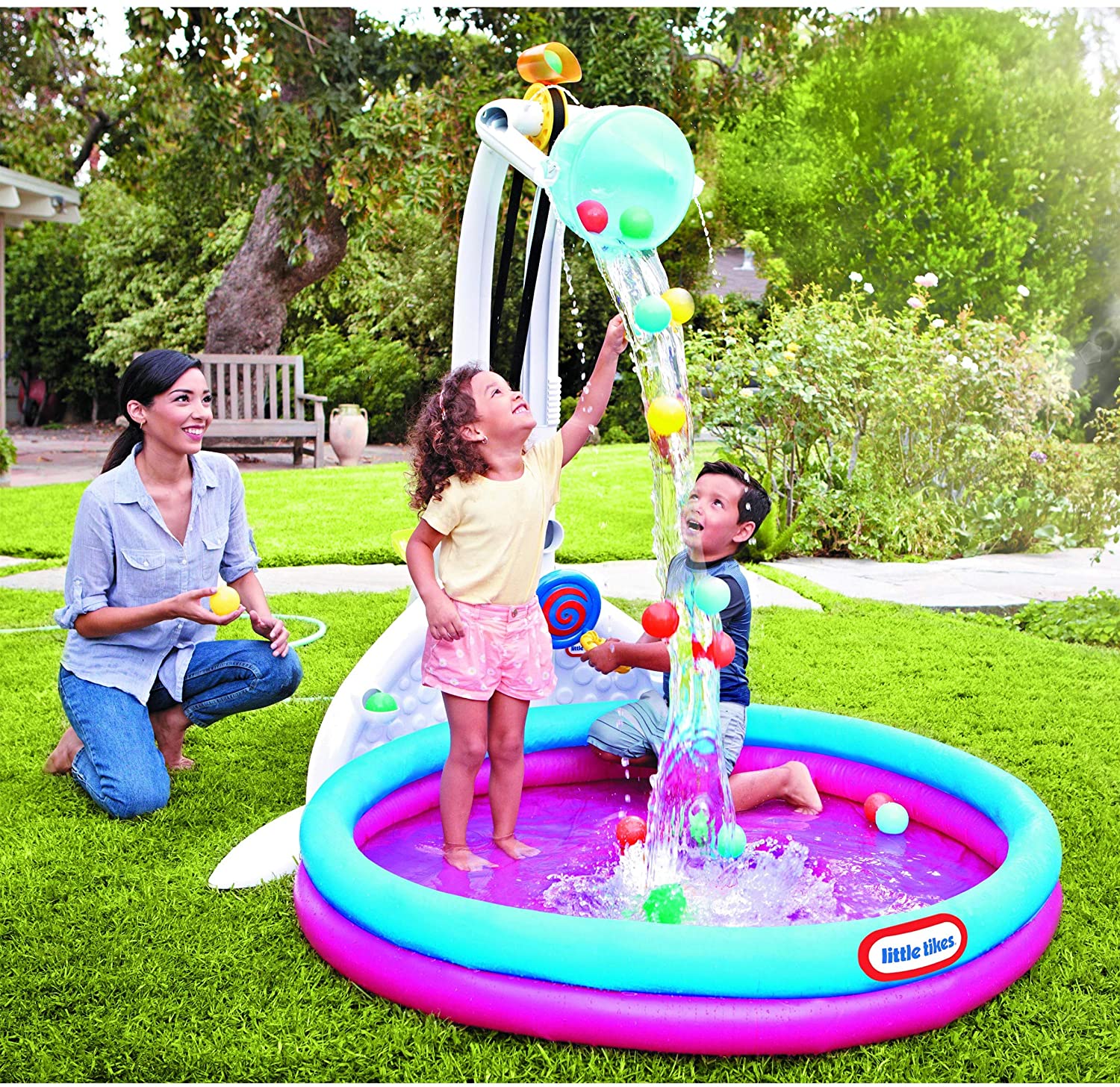 Little Tikes Fun Zone Drop Zone Ball Pit and Kiddie Pool Only 68