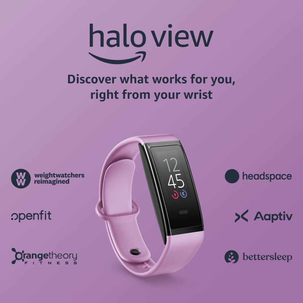 Amazon Halo View Fitness Tracker Only 44.99! Prime Member Exclusive