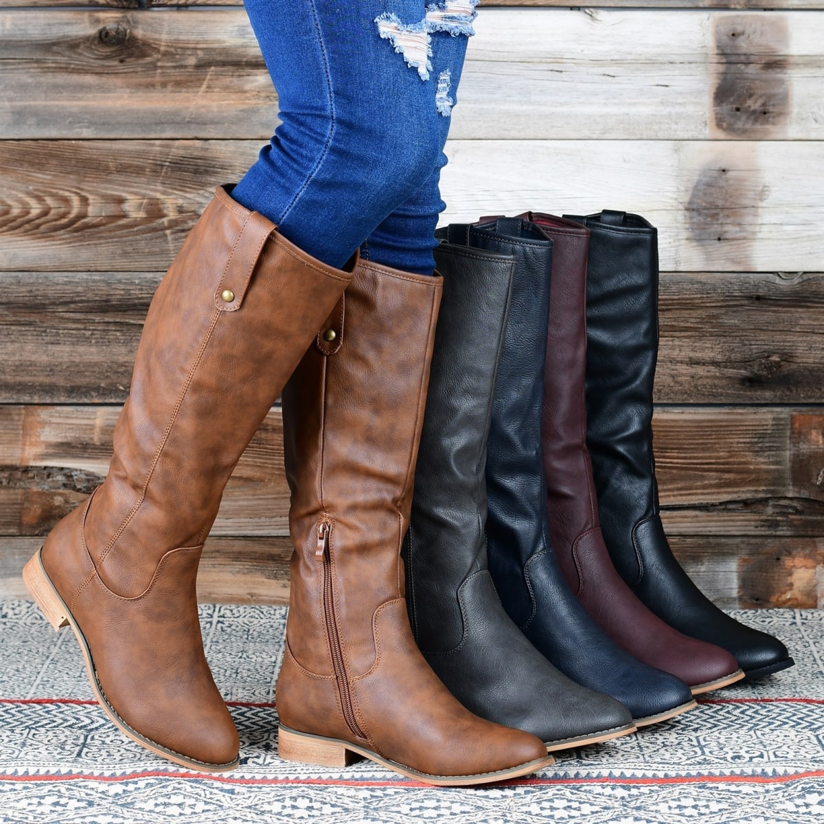 steeds riding boots