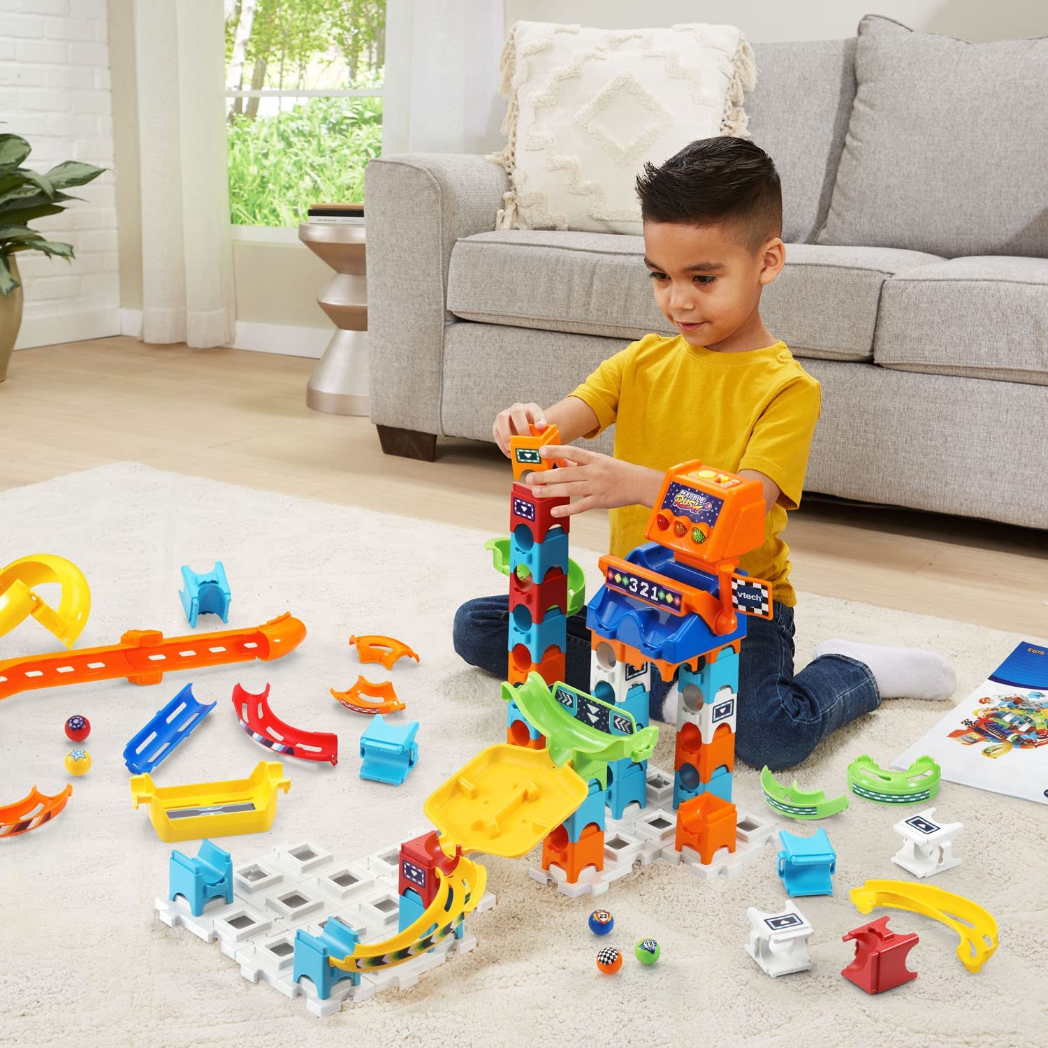 VTech Marble Rush Raceway Set – Only $14.99! - Pinching Your Pennies