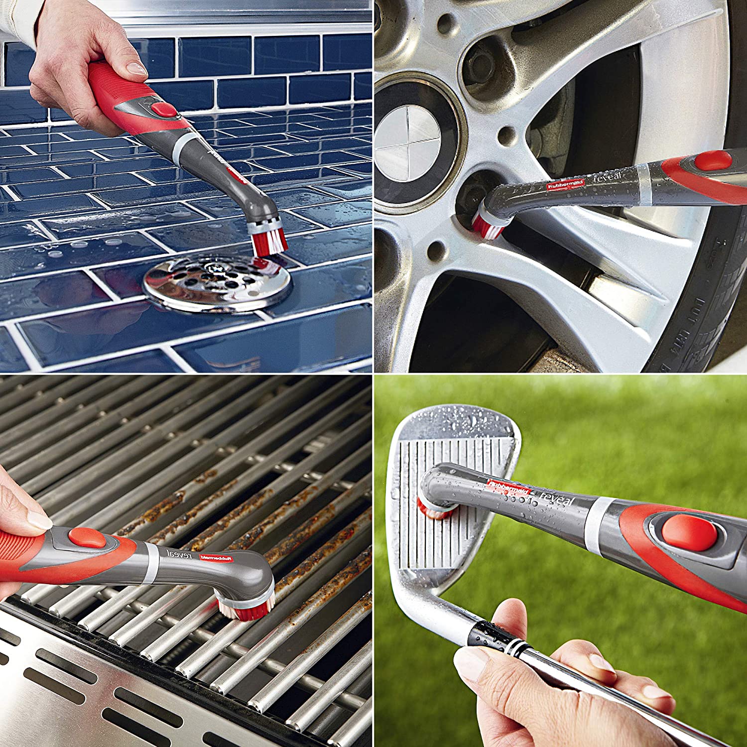 Rubbermaid Reveal Power Scrubber Only 19.12! Pinching Your Pennies