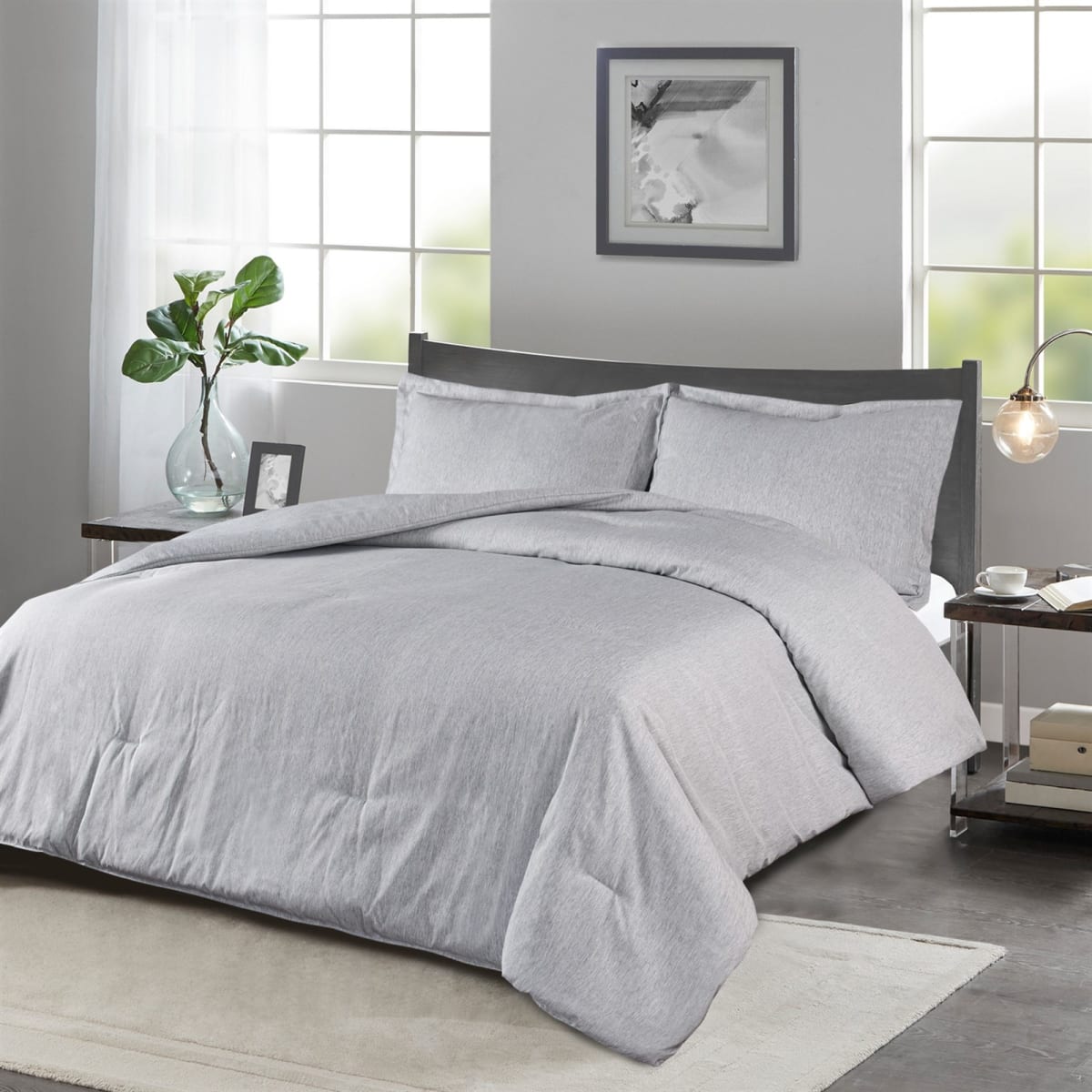 Modern Cationic Dyeing Comforter Set Only 45.99! Pinching Your Pennies