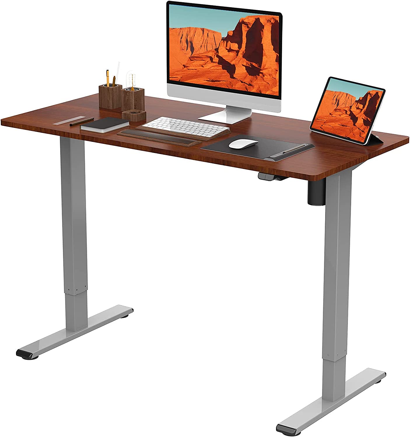 FLEXISPOT Electric Adjustable Desk Only 129.99! Pinching Your Pennies
