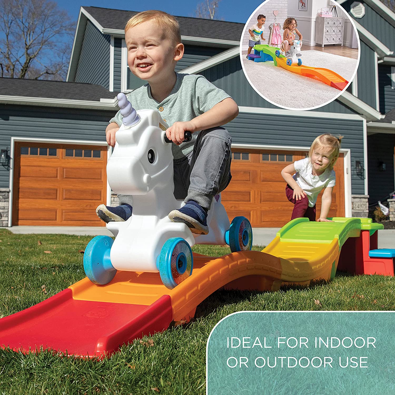 Step2 Unicorn Up and Down Roller Coaster Only 135! Pinching Your