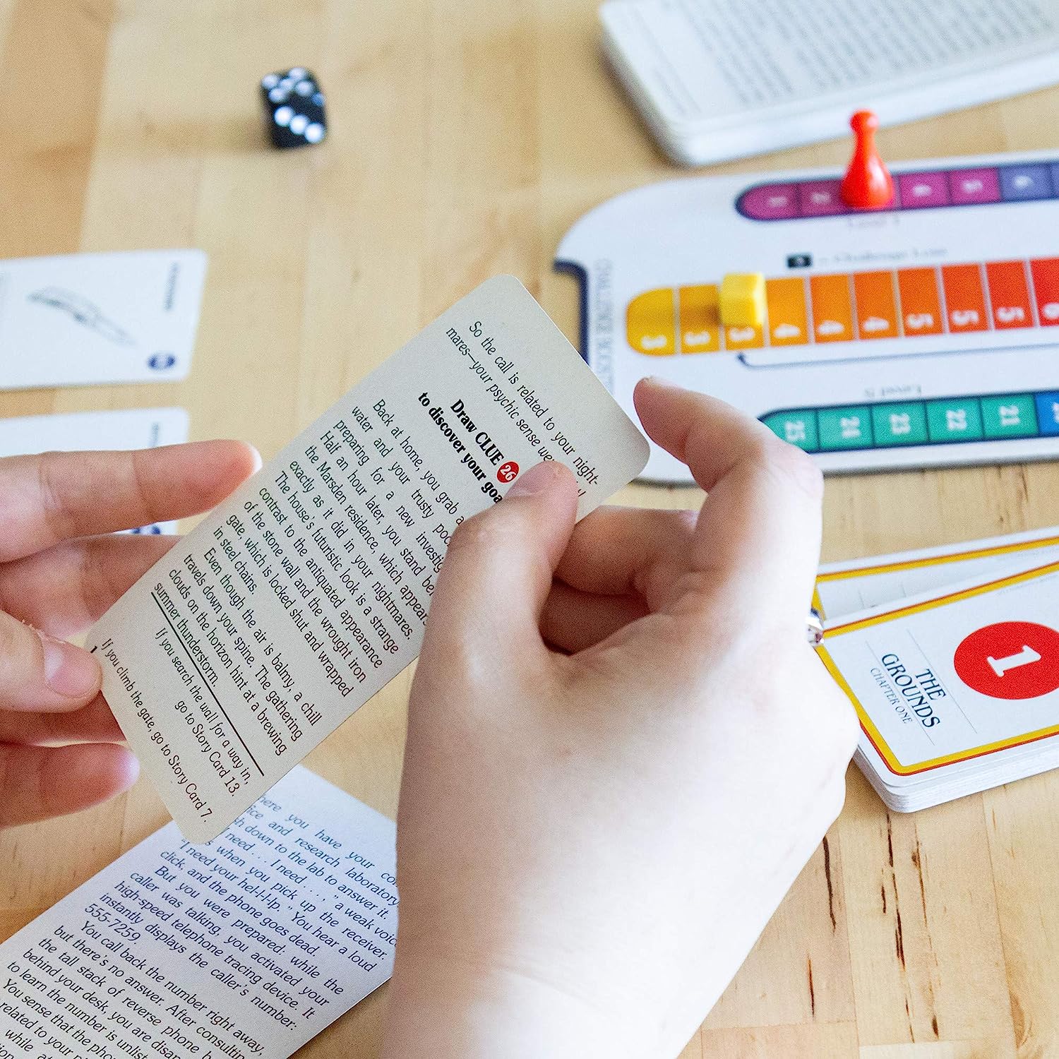 Choose Your Own Adventure House of Danger Board/ Strategy Game Only