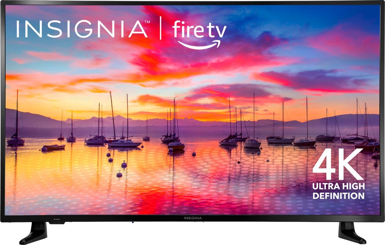 Insignia 50″ Class F30 Series LED 4K UHD Smart Fire TV – Only $189.99 ...