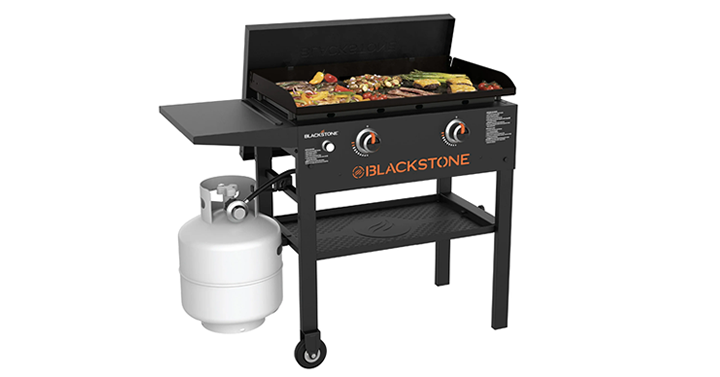 Blackstone Original 2-Burner 28″ Propane Omnivore Griddle with Hard - Black Friday Deals On Blackstone Griddle